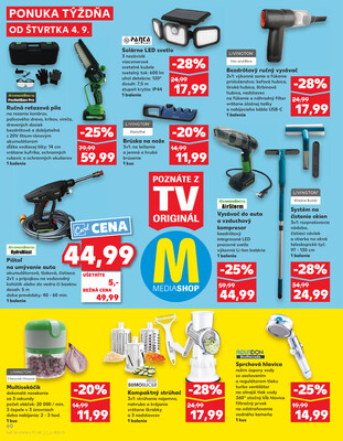 Kaufland 4.9. - 10.9. - Kaufland Tvrdošín