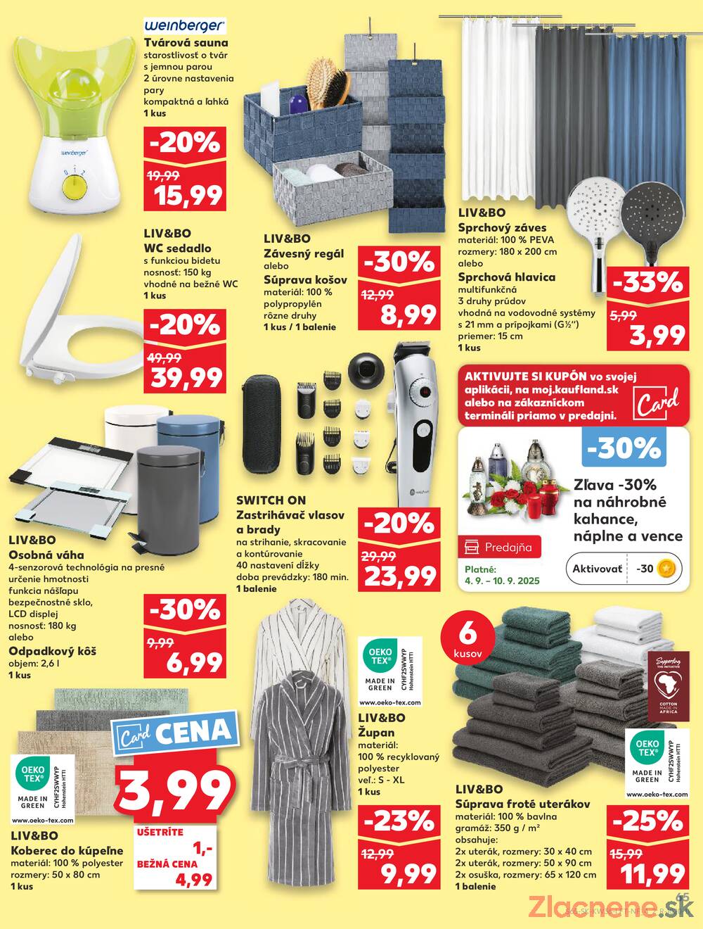 Leták Kaufland - Kaufland 4.9. - 10.9. - Kaufland Brezno - strana 65