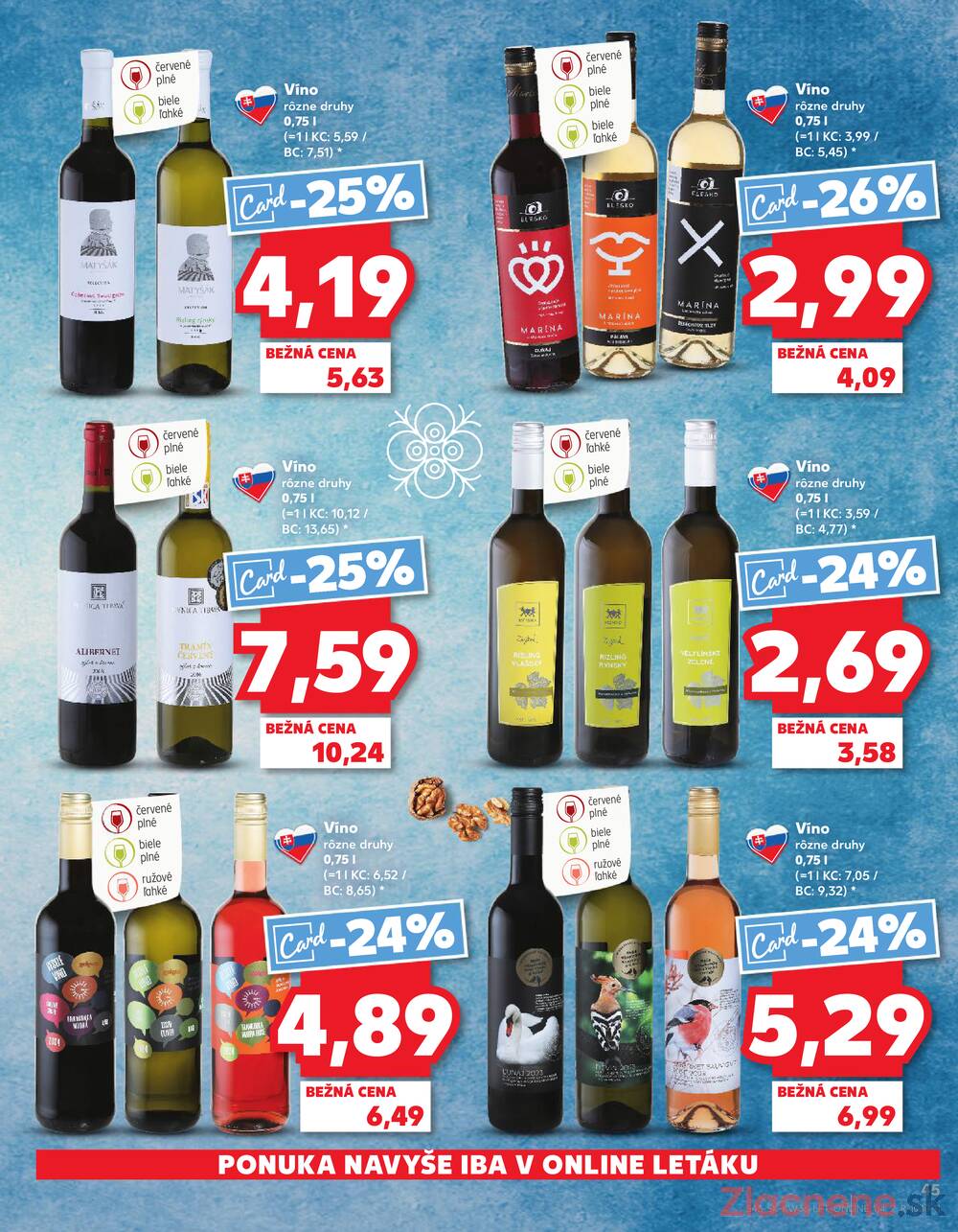 Leták Kaufland - Kaufland 4.9. - 10.9. - Kaufland Detva - strana 45