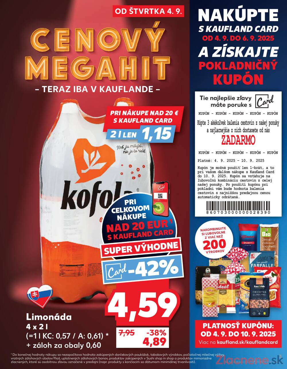 Leták Kaufland - Kaufland 4.9. - 10.9. - Kaufland Michalovce - strana 3