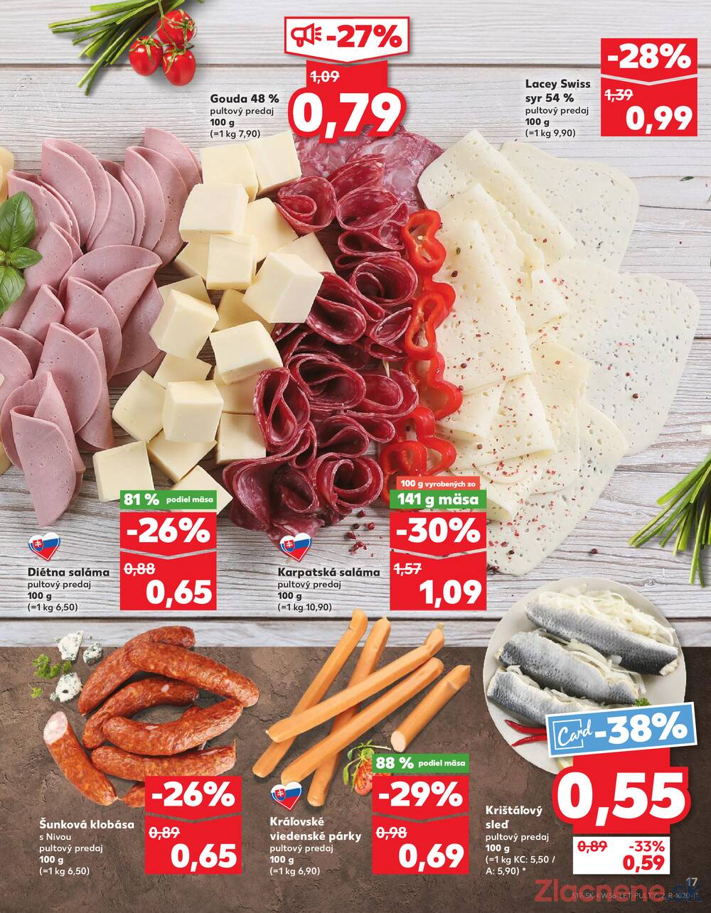 Leták Kaufland - Kaufland 4.9. - 10.9. - Kaufland Michalovce - strana 17
