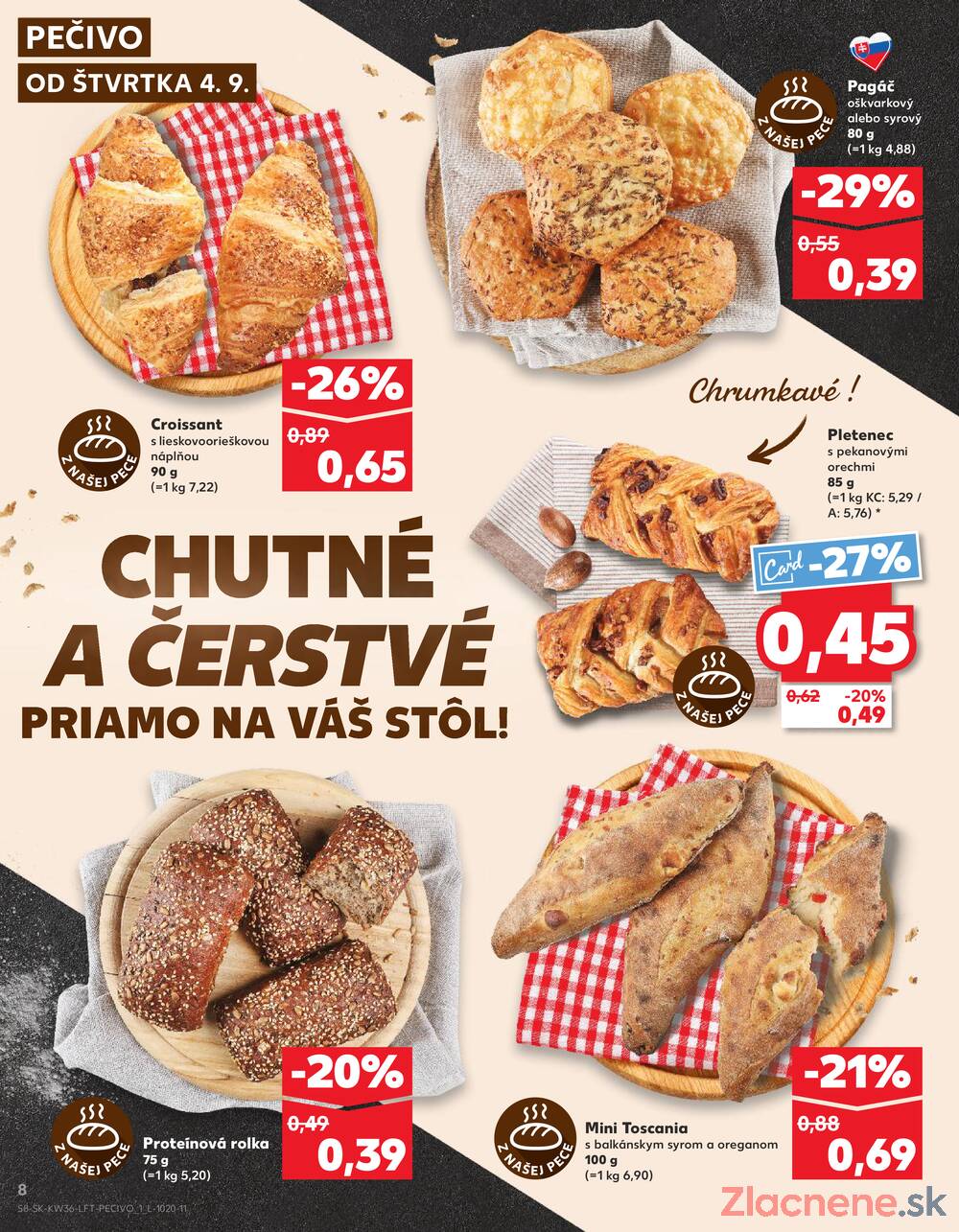 Leták Kaufland - Kaufland 4.9. - 10.9. - Kaufland Dubnica nad Váhom - strana 8