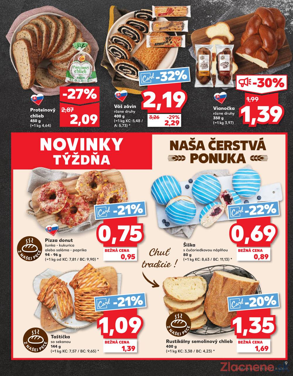 Leták Kaufland - Kaufland 4.9. - 10.9. - Kaufland Dubnica nad Váhom - strana 9