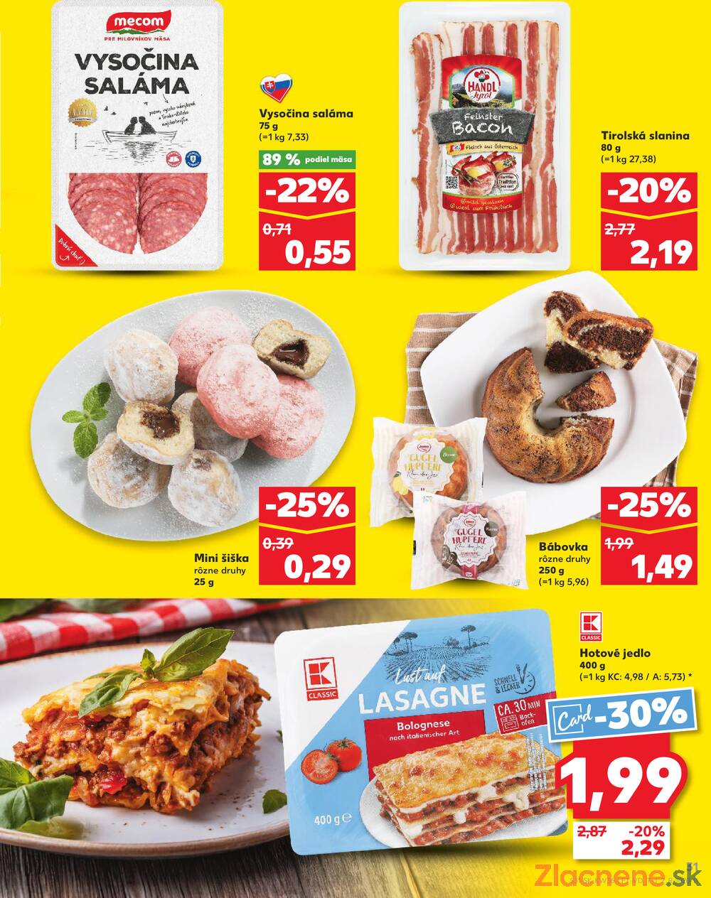 Leták Kaufland - Kaufland 4.9. - 10.9. - Kaufland Dubnica nad Váhom - strana 31