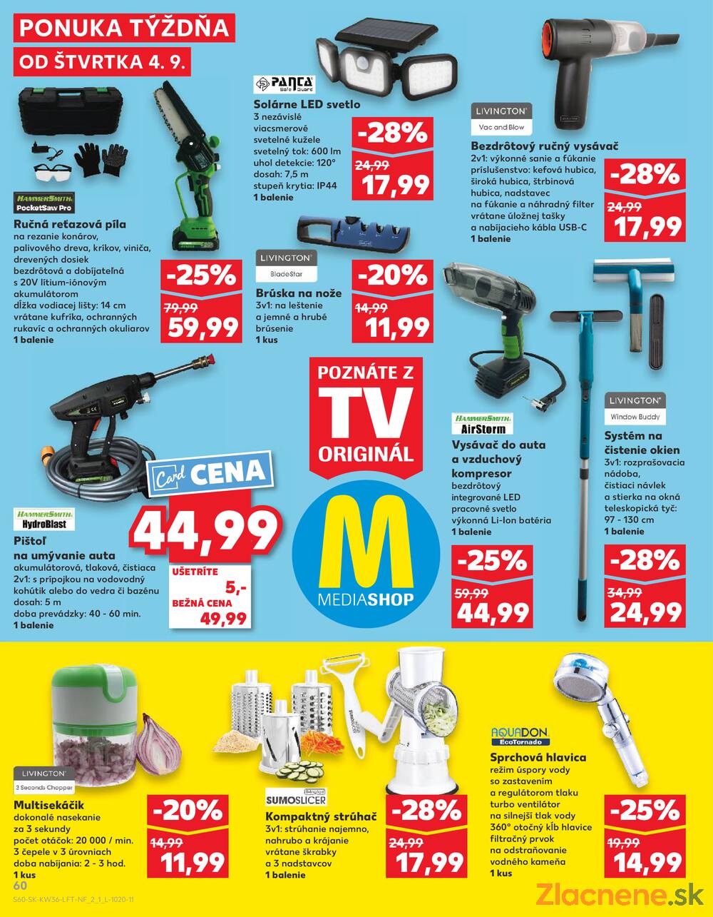 Leták Kaufland - Kaufland 4.9. - 10.9. - Kaufland Dubnica nad Váhom - strana 60