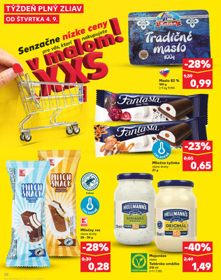 Kaufland 4.9. - 10.9. - Kaufland Dubnica nad Váhom