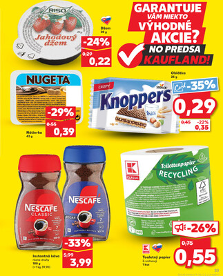 Kaufland 4.9. - 10.9. - Kaufland Dubnica nad Váhom