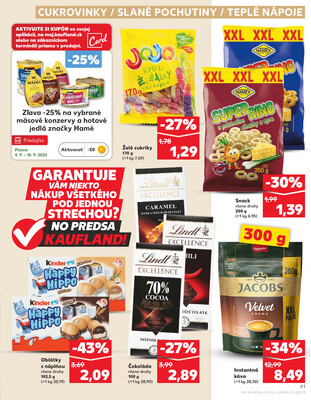 Kaufland 4.9. - 10.9. - Kaufland Dubnica nad Váhom
