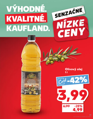 Kaufland 4.9. - 10.9. - Kaufland Dubnica nad Váhom