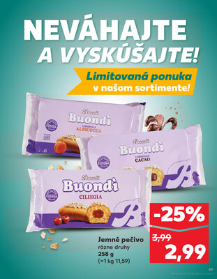 Kaufland 4.9. - 10.9. - Kaufland Dubnica nad Váhom