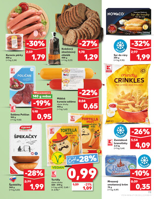 Kaufland 4.9. - 10.9. - Kaufland Dubnica nad Váhom