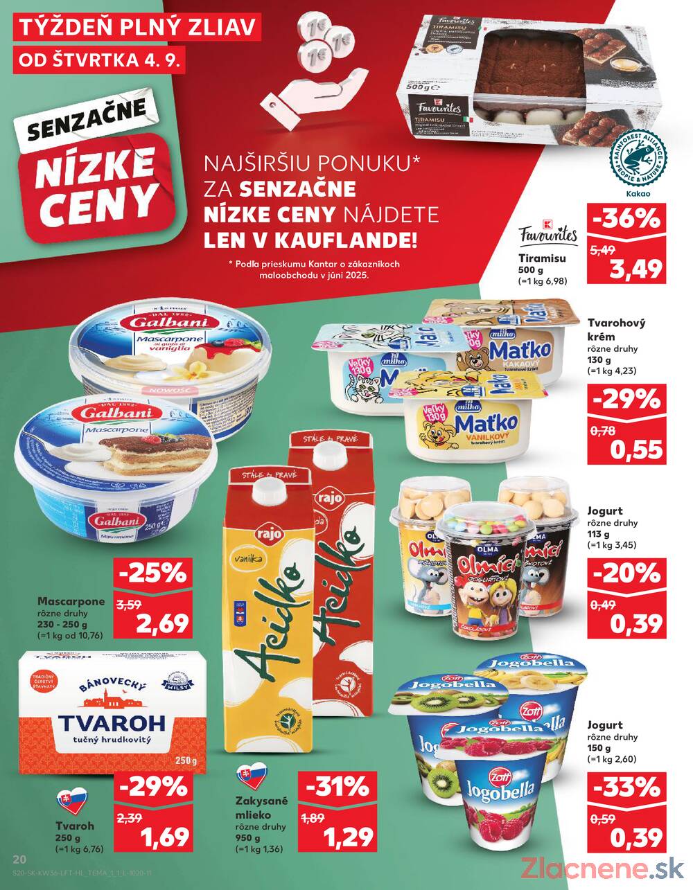 Leták Kaufland - Kaufland 4.9. - 10.9. - Kaufland Rimavská Sobota - strana 20