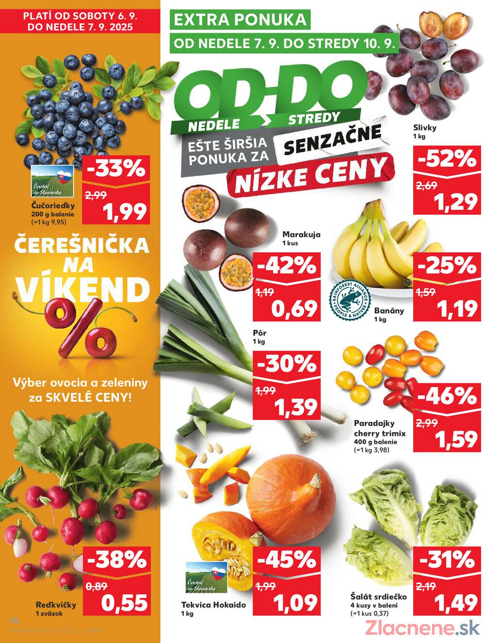Leták Kaufland - Kaufland 4.9. - 10.9. - Kaufland Rimavská Sobota - strana 70
