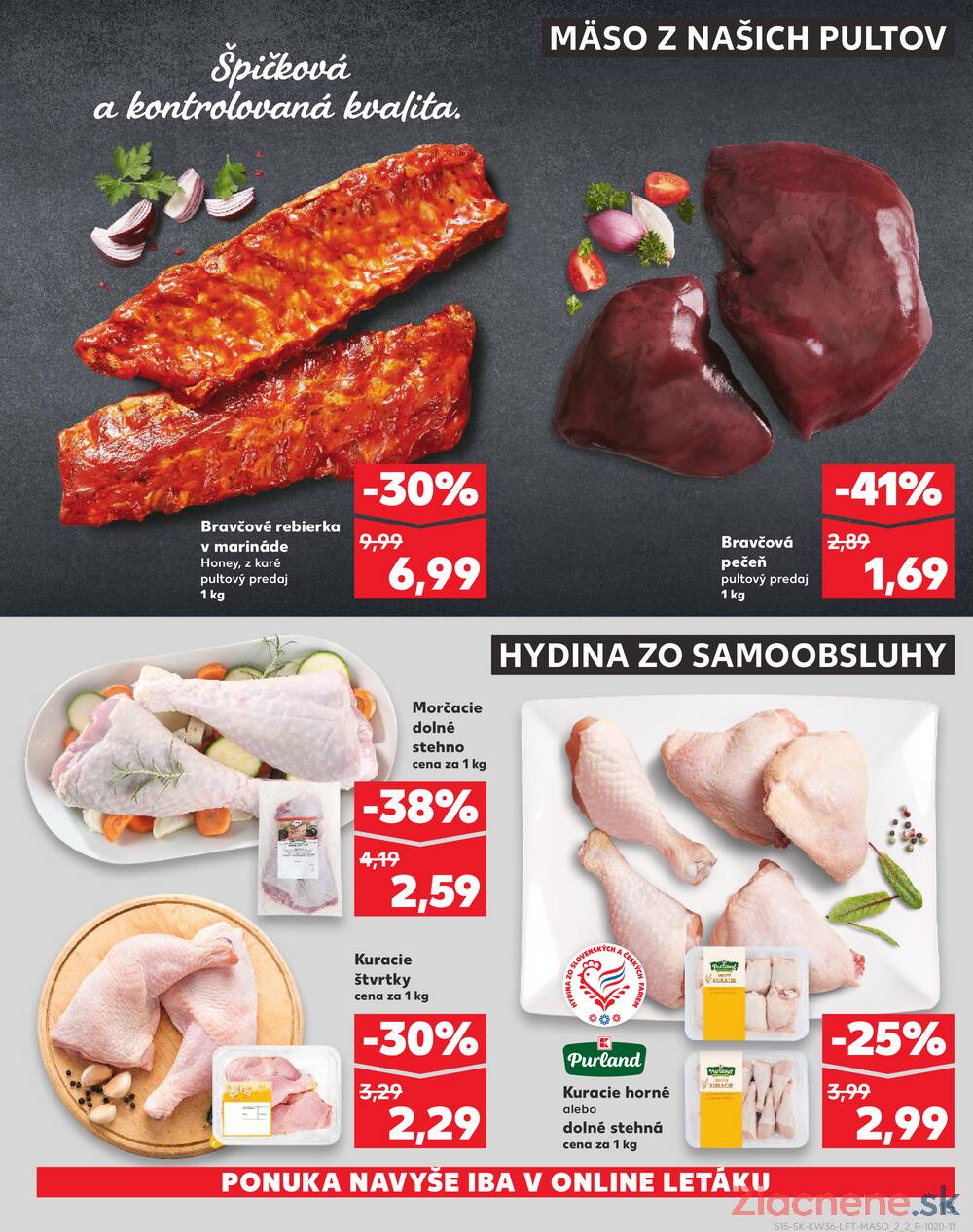 Leták Kaufland - Kaufland 4.9. - 10.9. - Kaufland Kežmarok - strana 15
