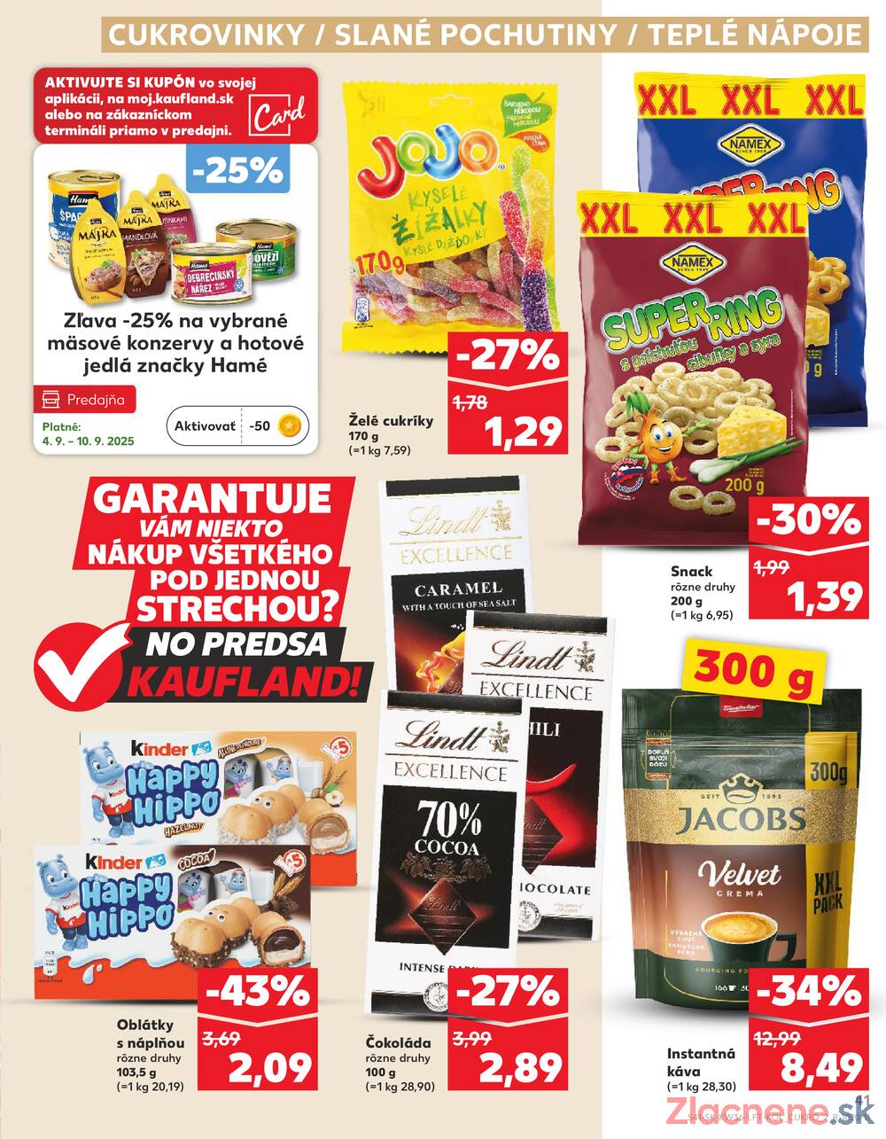 Leták Kaufland - Kaufland 4.9. - 10.9. - Kaufland Kežmarok - strana 41