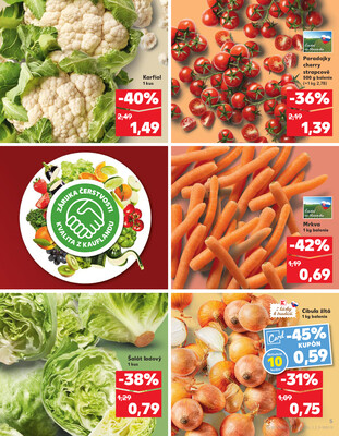 Kaufland 4.9. - 10.9. - Kaufland Kežmarok