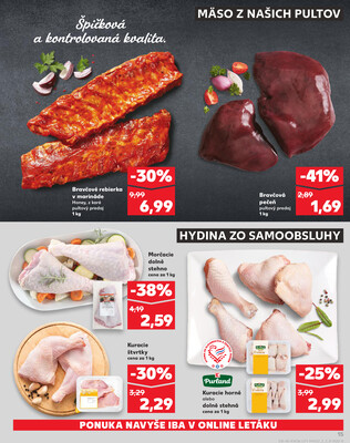 Kaufland 4.9. - 10.9. - Kaufland Kežmarok