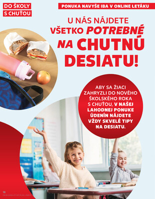 Kaufland 4.9. - 10.9. - Kaufland Kežmarok