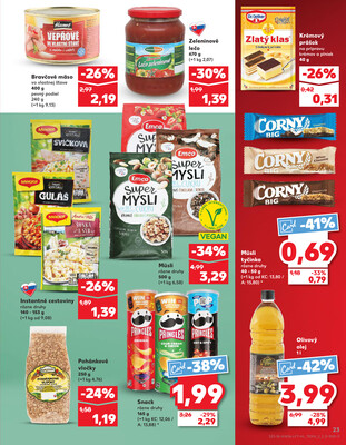 Kaufland 4.9. - 10.9. - Kaufland Kežmarok