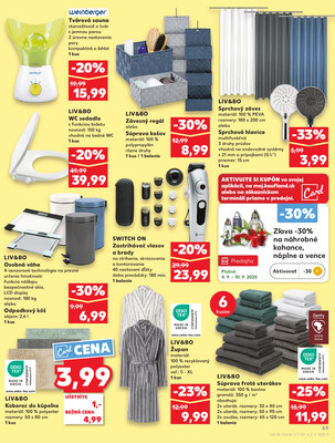 Kaufland 4.9. - 10.9. - Kaufland Kežmarok