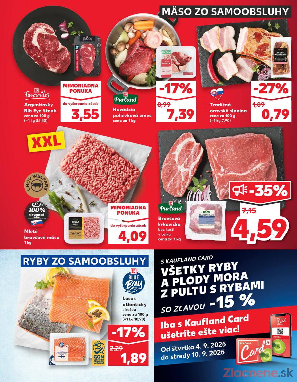 Leták Kaufland - Kaufland 4.9. - 10.9. - Kaufland Lučenec - strana 13