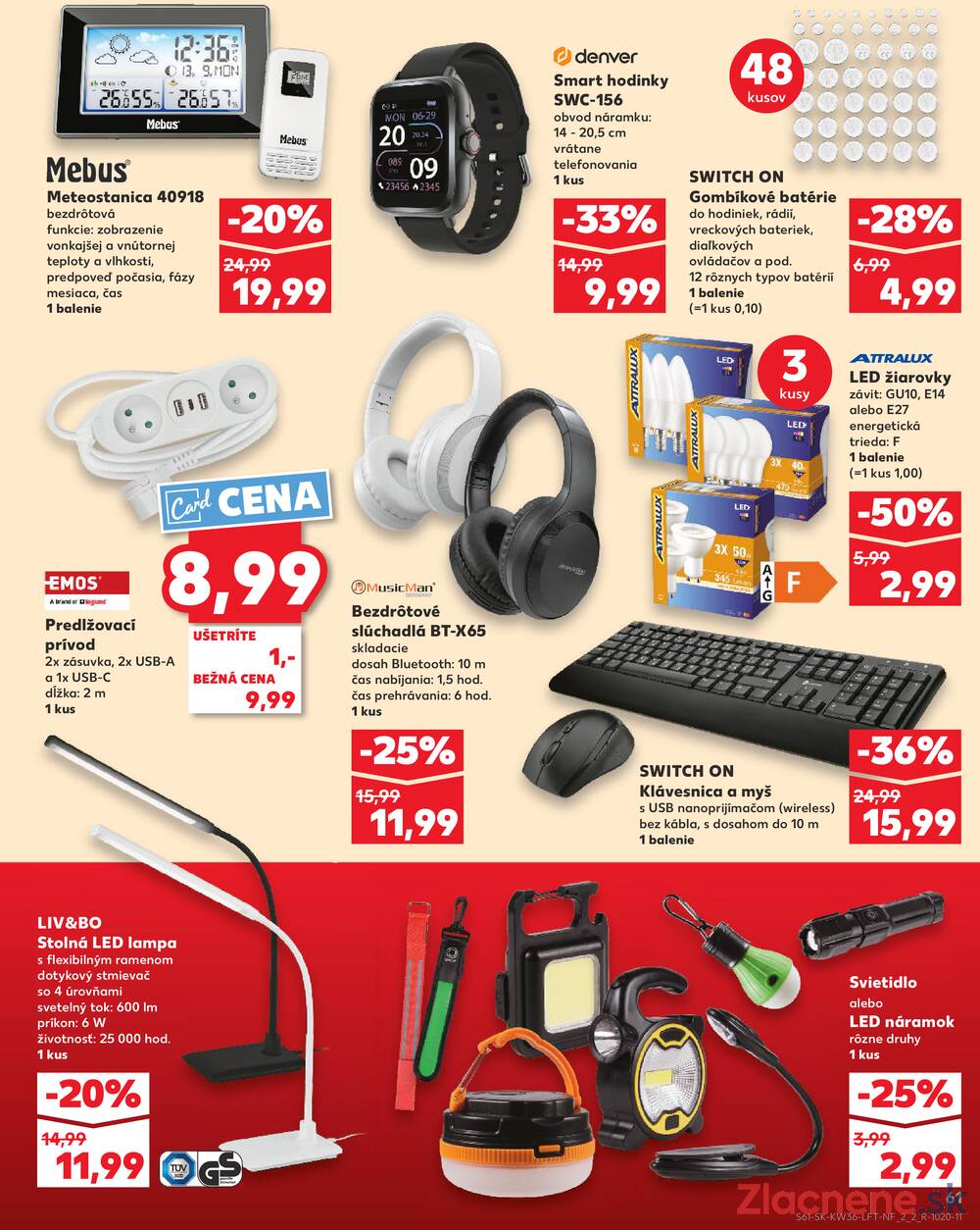 Leták Kaufland - Kaufland 4.9. - 10.9. - Kaufland Lučenec - strana 61