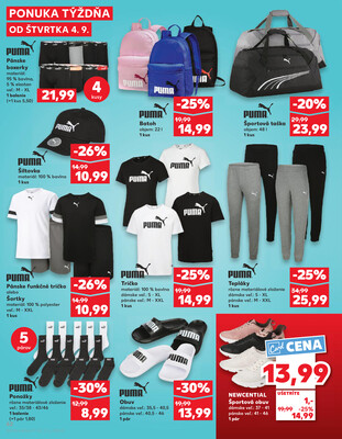 Kaufland 4.9. - 10.9. - Kaufland Lučenec