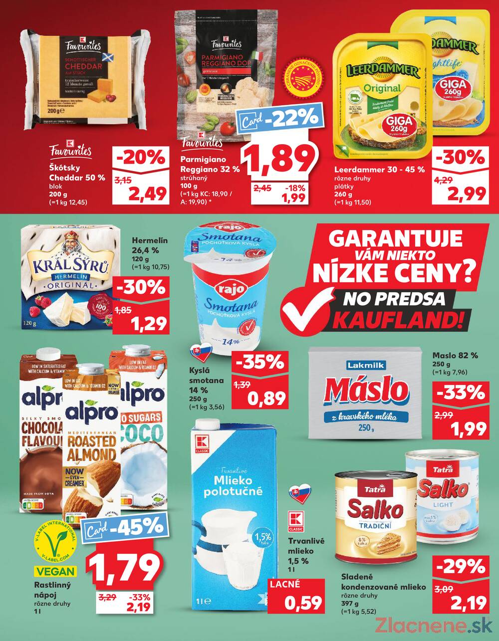 Leták Kaufland - Kaufland 4.9. - 10.9. - Kaufland Poprad - Jiřího Wolkera - strana 21