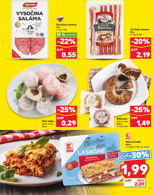 Kaufland 4.9. - 10.9. - Kaufland Poprad - Jiřího Wolkera