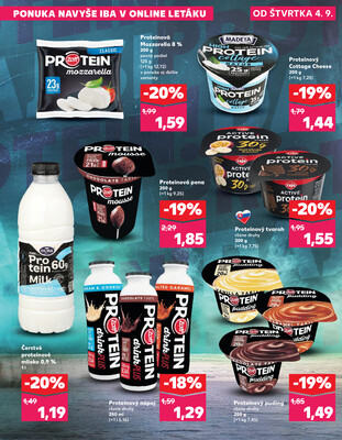 Kaufland 4.9. - 10.9. - Kaufland Poprad - Jiřího Wolkera