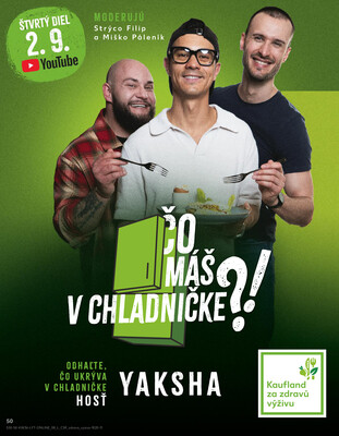 Kaufland 4.9. - 10.9. - Kaufland Poprad - Jiřího Wolkera