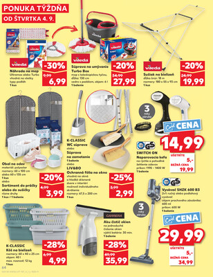 Kaufland 4.9. - 10.9. - Kaufland Poprad - Jiřího Wolkera