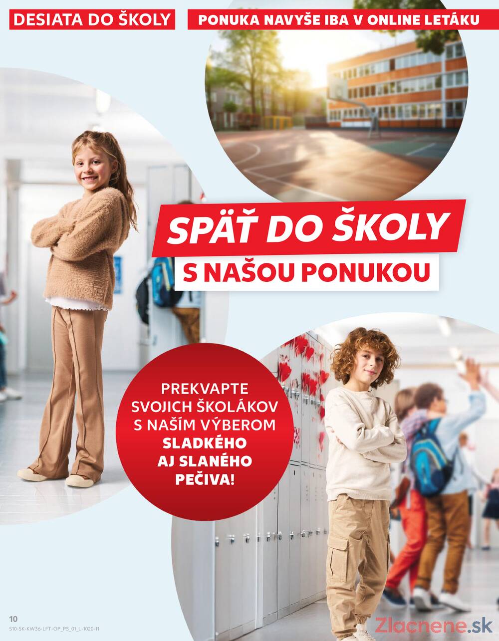 Leták Kaufland - Kaufland 4.9. - 10.9. - Kaufland Dunajská Streda - strana 10