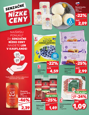 Kaufland 4.9. - 10.9. - Kaufland Veľký Meder