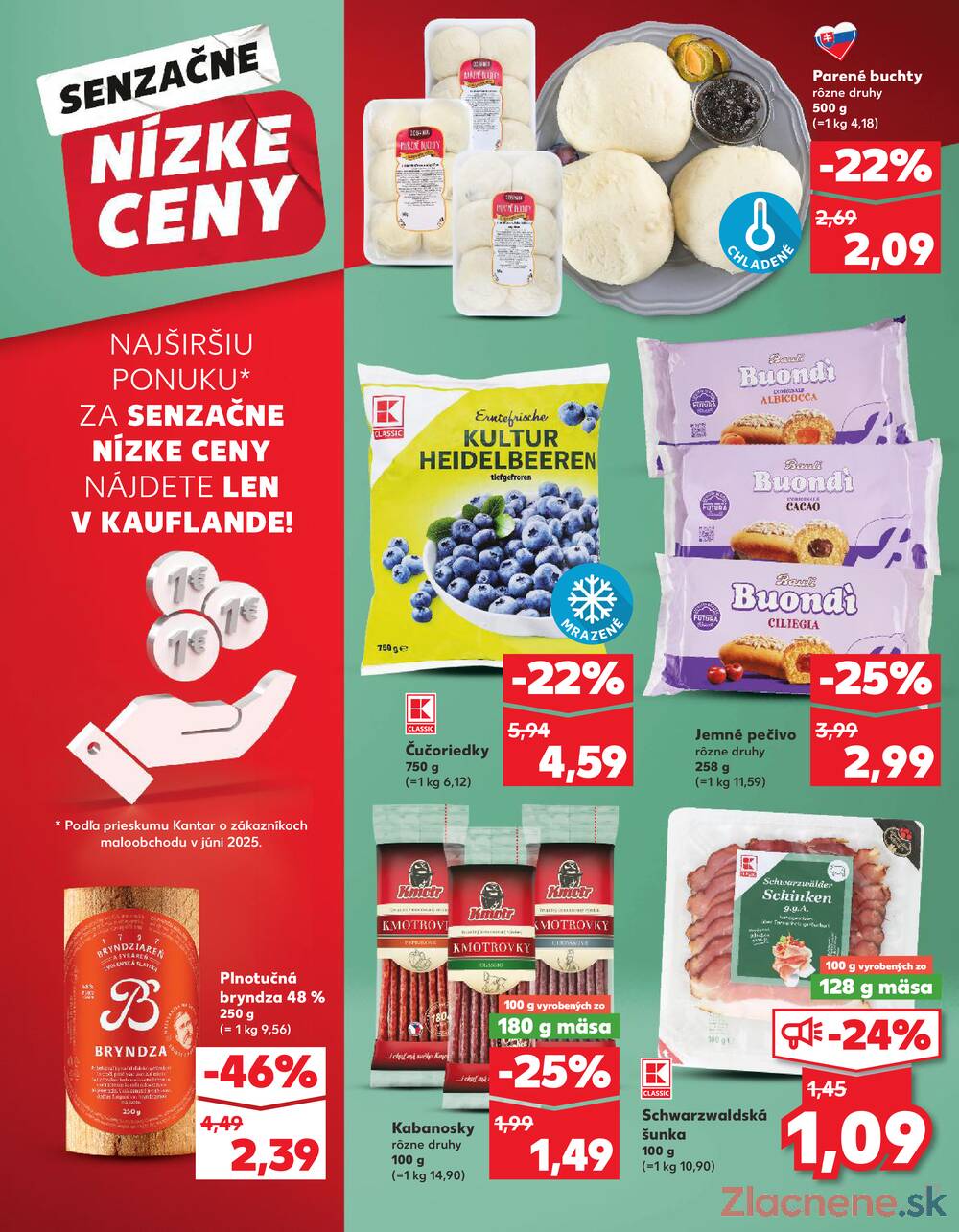 Leták Kaufland - Kaufland 4.9. - 10.9. - Kaufland Hlohovec - strana 27