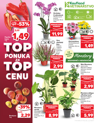 Kaufland 4.9. - 10.9. - Kaufland Hlohovec