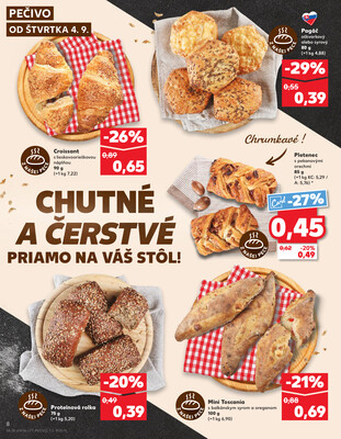 Kaufland 4.9. - 10.9. - Kaufland Hlohovec