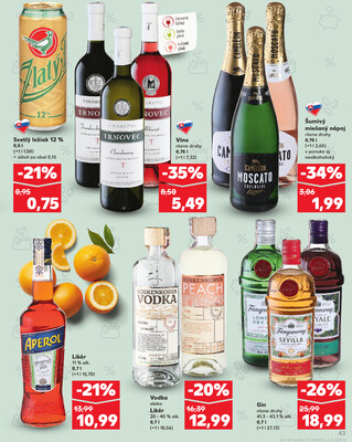 Kaufland 4.9. - 10.9. - Kaufland Bratislava - Rača