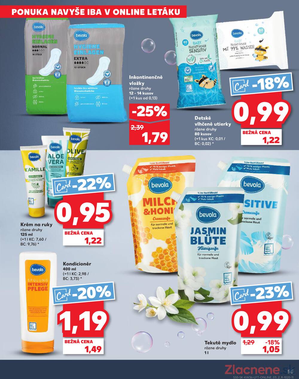 Leták Kaufland - Kaufland 4.9. - 10.9. - Kaufland Topoľčany - strana 55