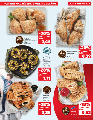 Kaufland 4.9. - 10.9. - Kaufland Topoľčany