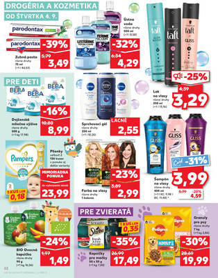 Kaufland 4.9. - 10.9. - Kaufland Topoľčany