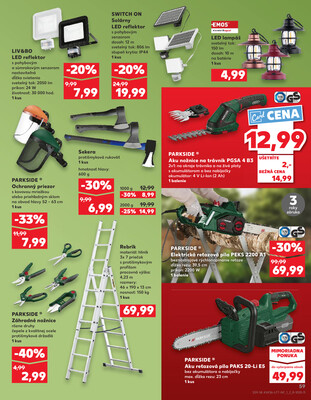 Kaufland 4.9. - 10.9. - Kaufland Topoľčany