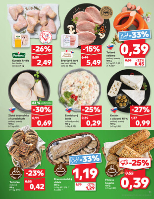 Kaufland 4.9. - 10.9. - Kaufland Topoľčany