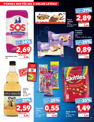 Kaufland 4.9. - 10.9. - Kaufland Žilina