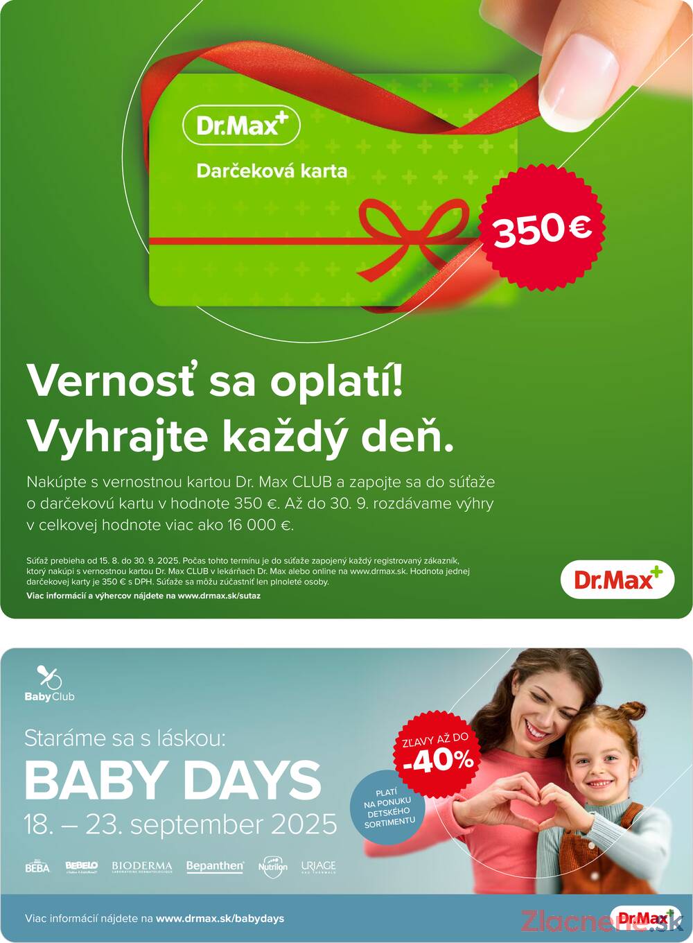 Leták Dr.Max - Dr.Max do 30.9. - strana 7