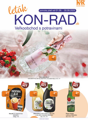 KON - RAD : 1 leták
