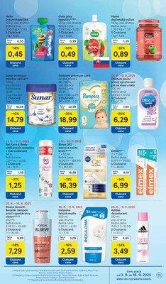 Tesco malé hypermarkety od 3.9. do 9.9.2025