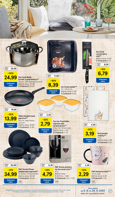 Tesco malé hypermarkety od 3.9. do 9.9.2025