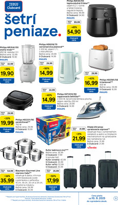 Tesco malé hypermarkety od 10.9. do 16.9.2025