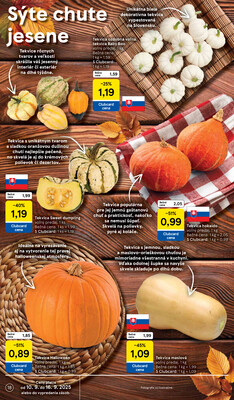 Tesco malé hypermarkety od 10.9. do 16.9.2025